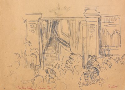 The New Bedford, Camden Town by Walter Richard Sickert
